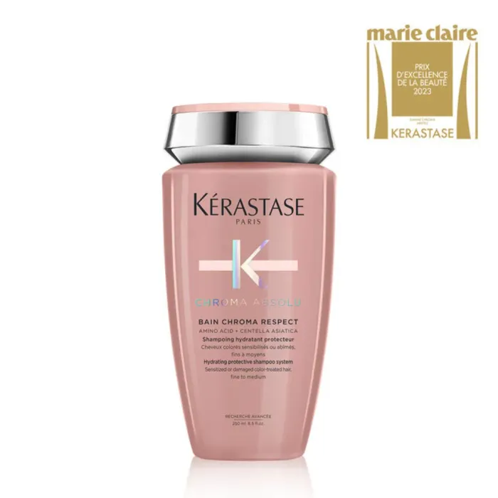 Chroma Absolu Respect Shampoo for Fine Coloured Hair 250ml