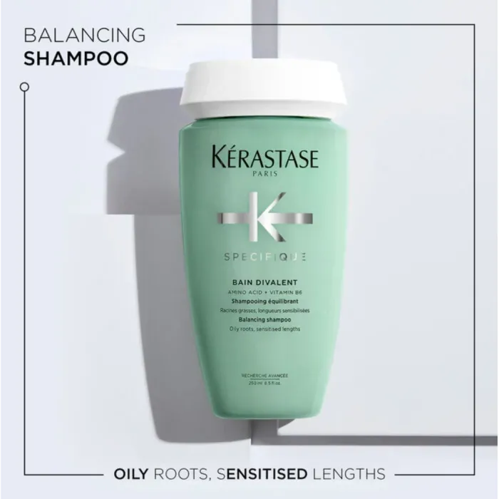 Spcifique Balancing Shampoo for Oily Scalp, Dry Ends 250ml