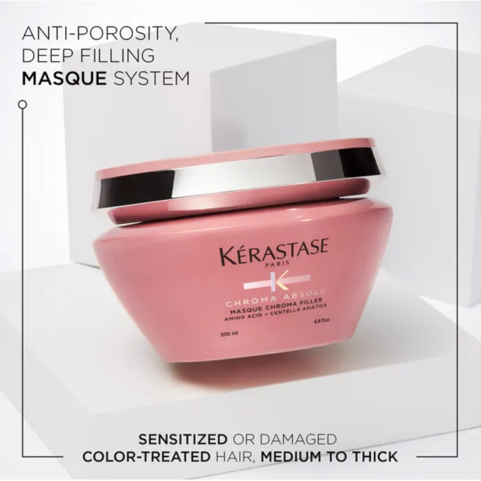 Chroma Absolu Filler Hair Mask for Coloured Hair 200ml
