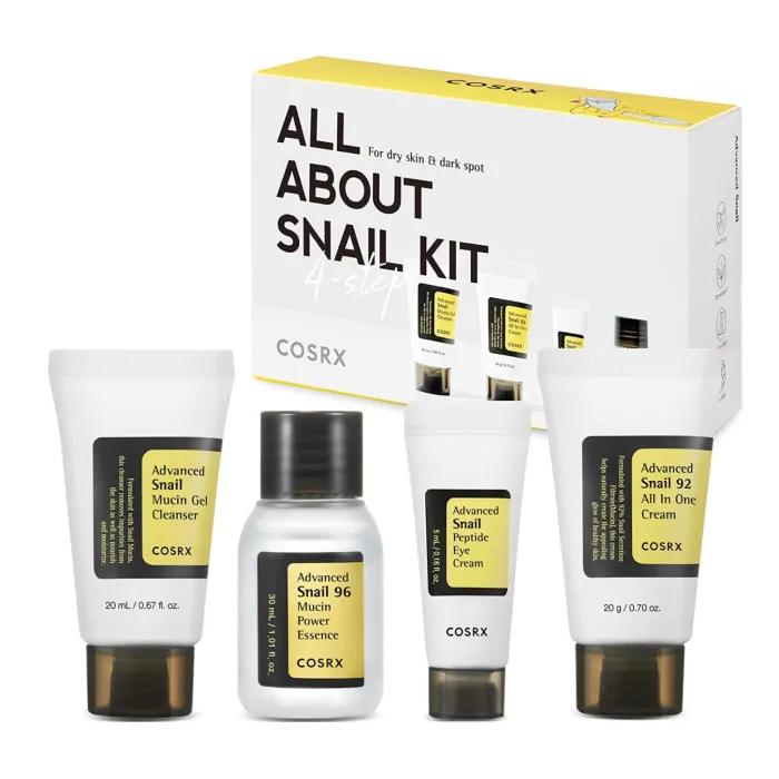 All About Snail Kit (4 items)