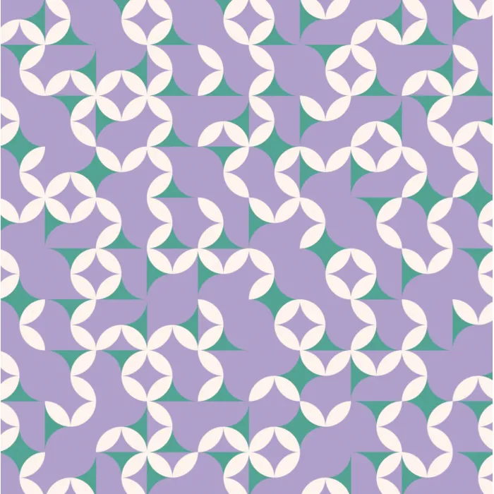 RIVA Hair Towel Wrap - Lavender Geo