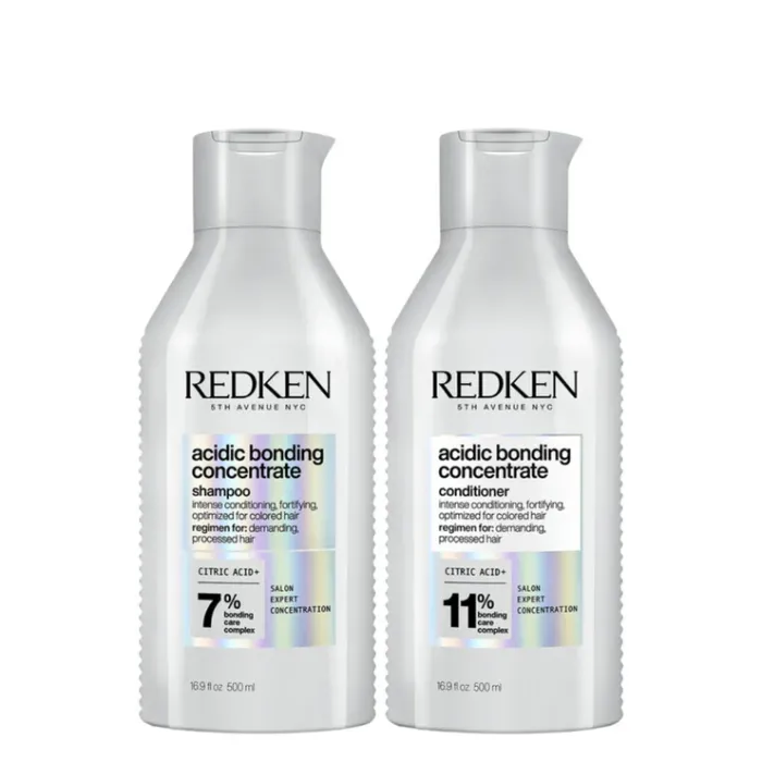 Acidic Bonding Concentrate Shampoo and Conditioner 500ml Duo