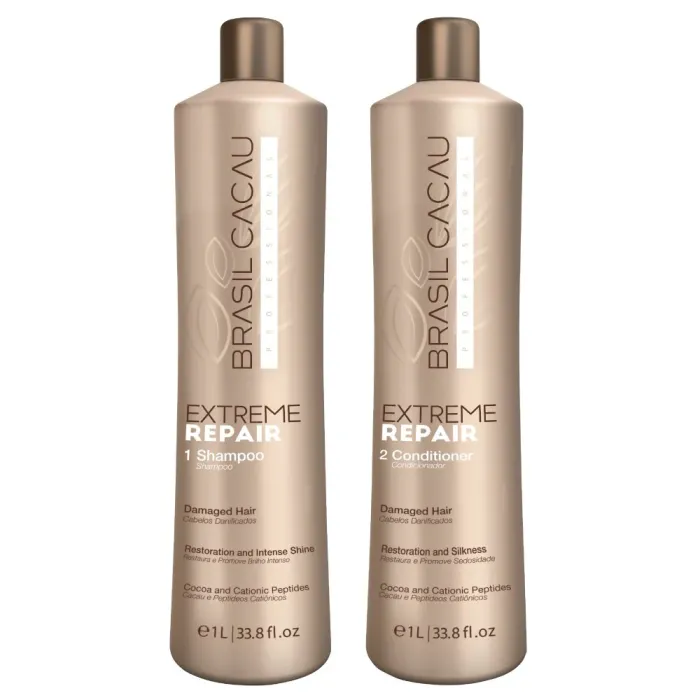 Extreme Repair Shampoo & Conditioner 1 Litre Duo 2 x 1000ml