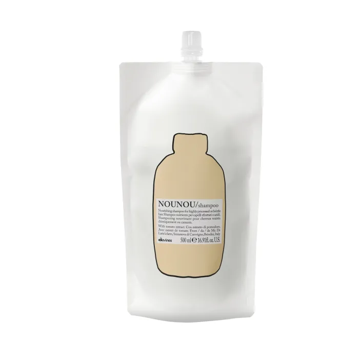 Nounou Shampoo Refill Pouch 500ml 1 4088-nounou-shampoo-refill-pouch-500ml-1.webp