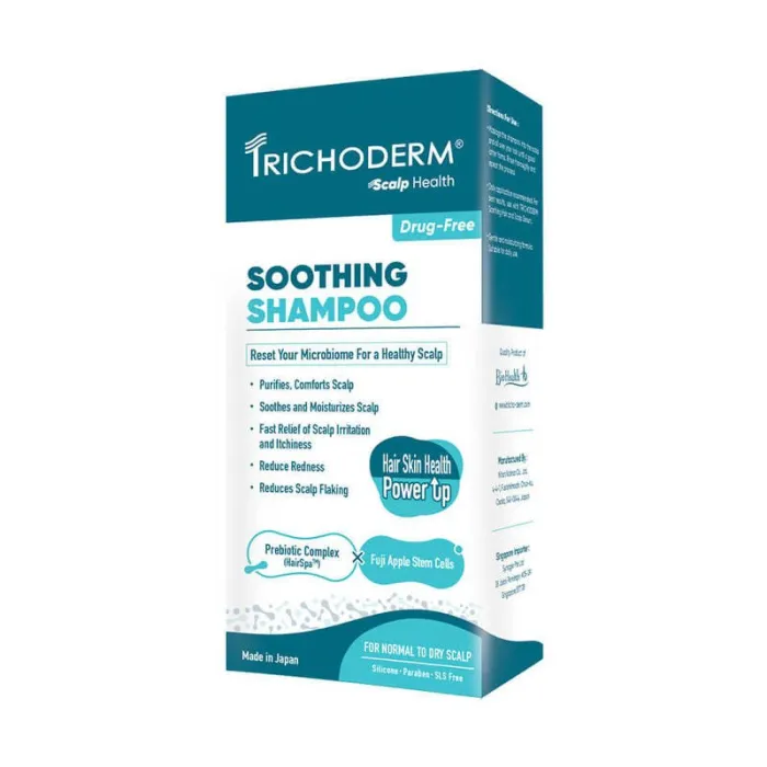 Soothing Shampoo For Normal to Dry Scalp 200ml