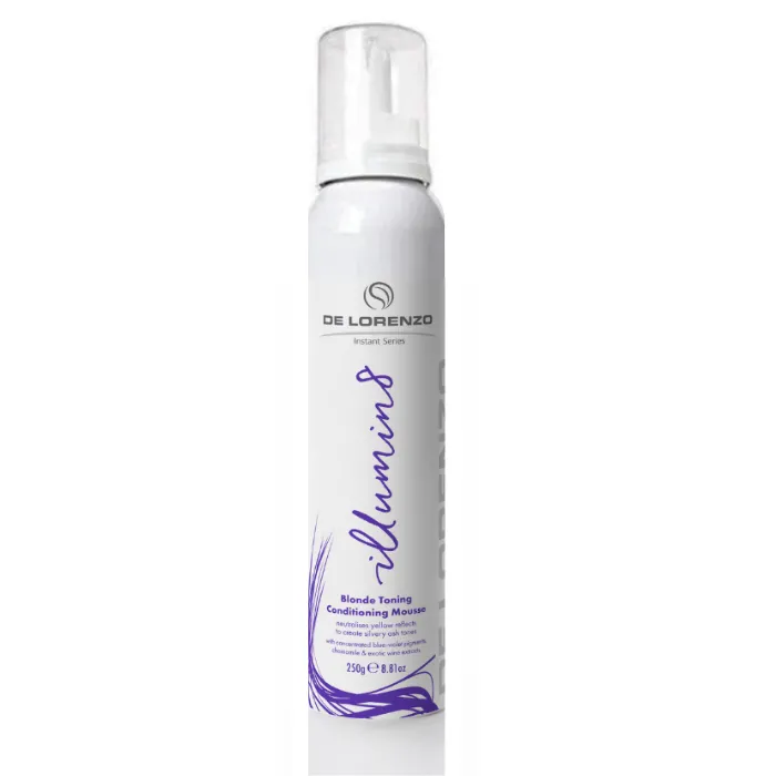 Illumin8 Blonde Toning Conditioning Mousse 250g