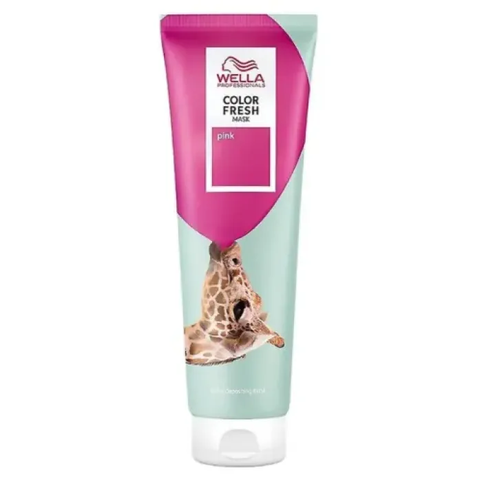 Color Fresh Semi-Permanent Hair Mask in Pink 150ml