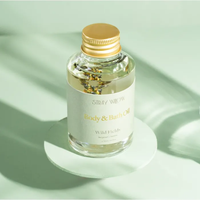 Body & Bath Oil - Wild Fields (100ml)