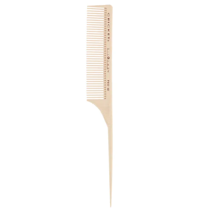 Pro-60 Medium Toothed Rattail Comb