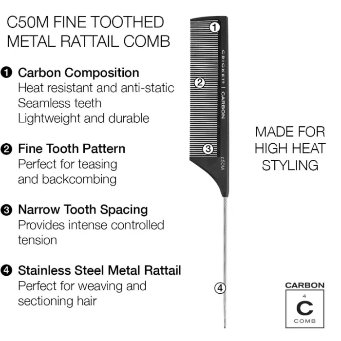 4230-carbon-comb-c50m-fine-toothed-metal-raittail-1.webp