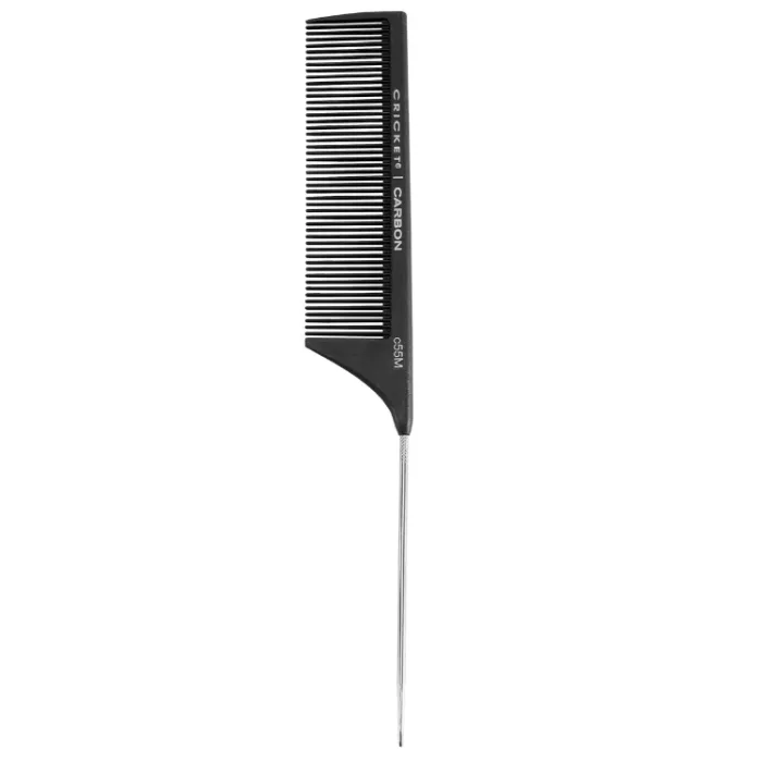 Carbon Comb C55M - Medium Toothed Metal Raittail
