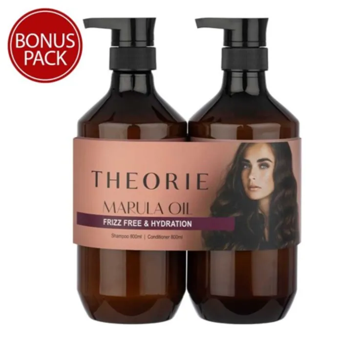 Marula Oil Smoothing Shampoo & Conditioner Duo (2 x 800ml)