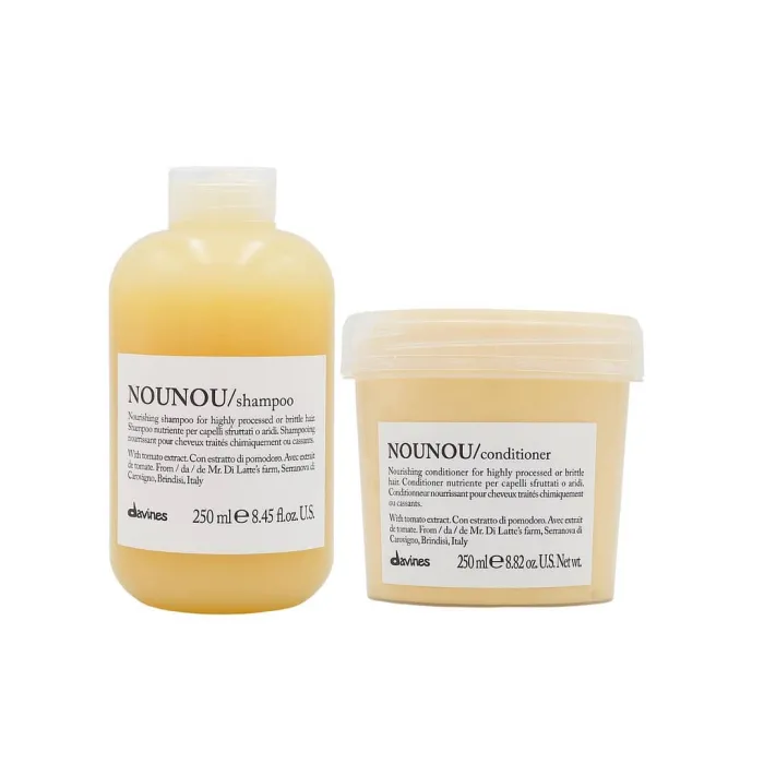 NouNou Shampoo and Conditioner Duo 250ml (2 items)