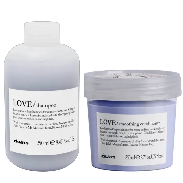 Love Smooth Shampoo & Conditioner Duo 250ml