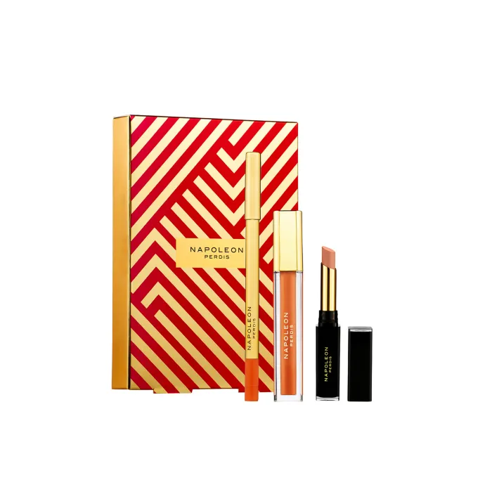 Lip Lust Caramel Kiss Lip Kit (3 Items)