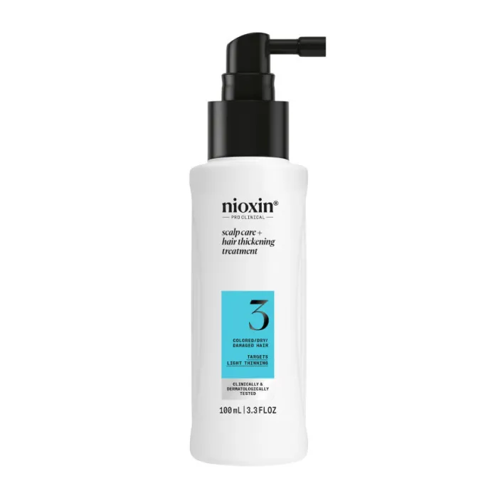 Scalp Care + Hair Thickening Leave On Treatment (System 3) - 100ml