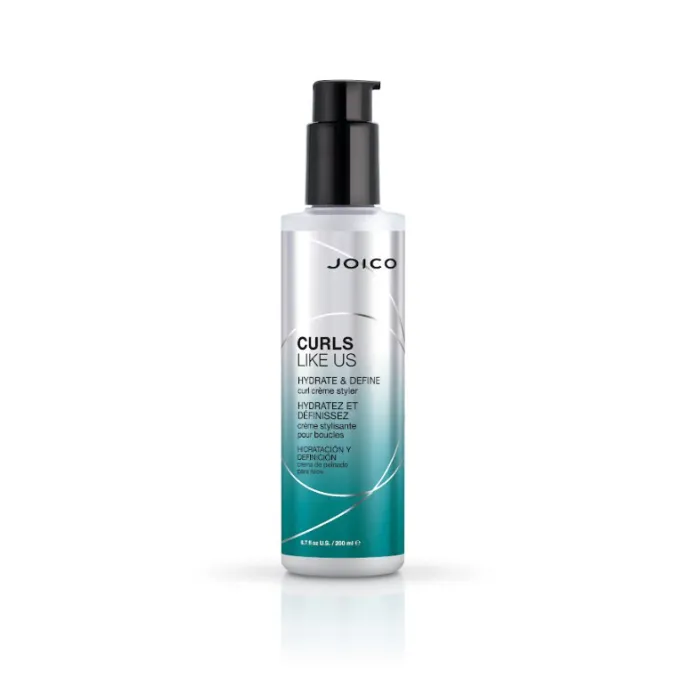 Curls Like Us Hydrate & Define Curl Crme Styler 200ml