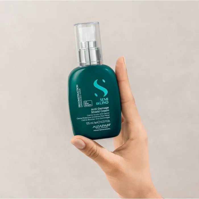 Semi Di Lino Reconstruction Anti-Damage Shield Cream 125ml