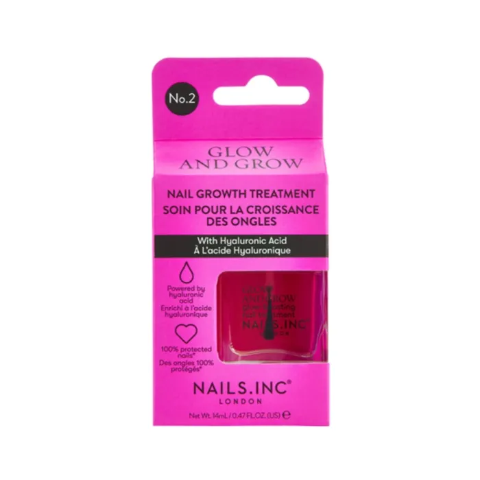Glow and Grow Nail Growth Treatment 14ml