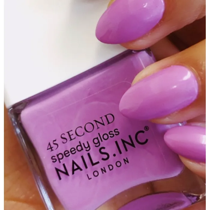 45 Second Speedy Gloss Nail Polish - Believe Me Brixton 14ml