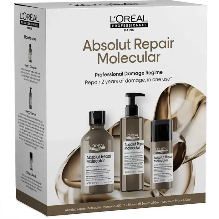 Absolut Repair Molecular Gift Set (3 Items)