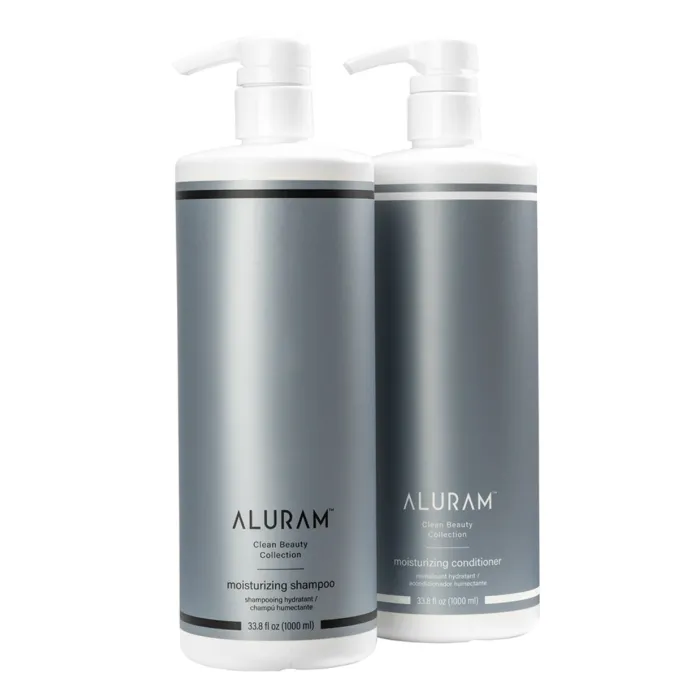Moisturizing Shampoo & Conditioner 1 Litre Duo (2x1000ml)