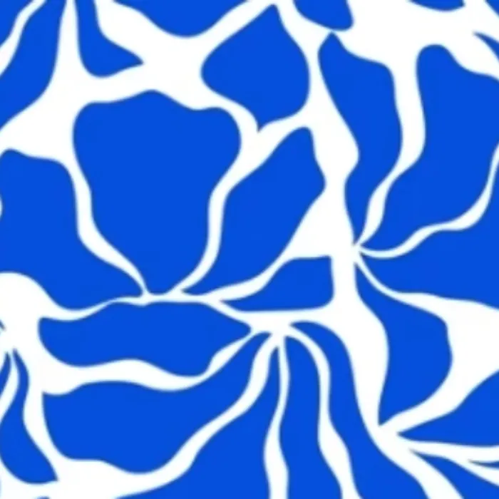 RIVA Hair Towel Wrap - Blu Matisse