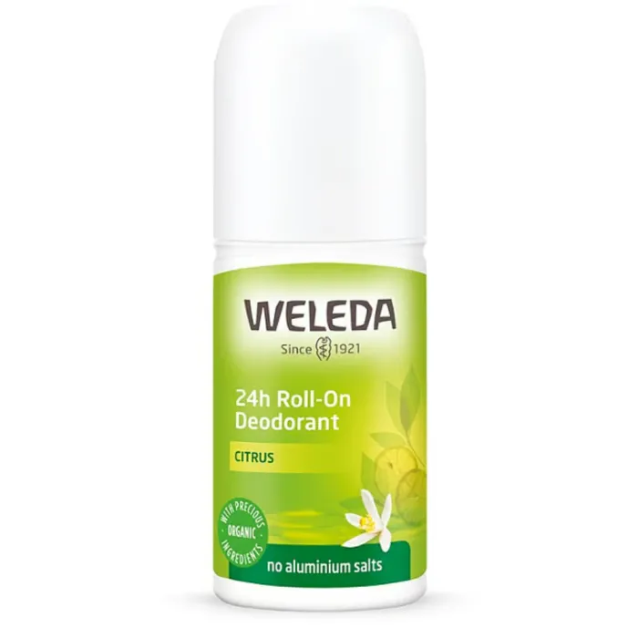 24h Roll-On Deodorant in Citrus 50ml