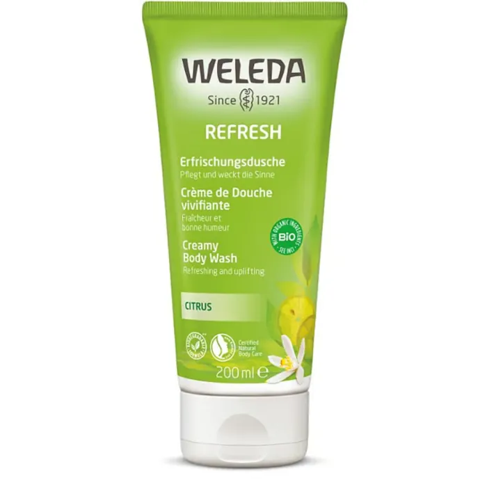Refresh Creamy Body Wash in Citrus 200ml