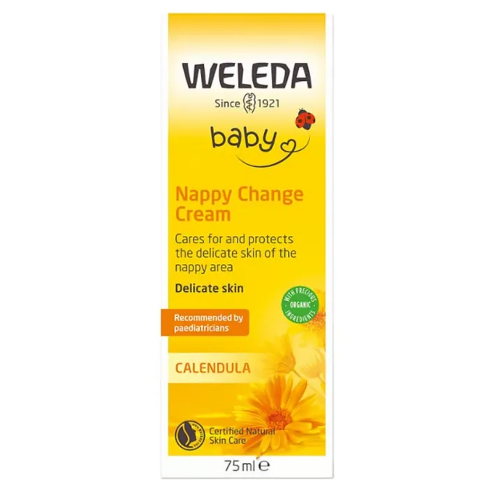 Baby Nappy Change Cream in Calendula 75ml