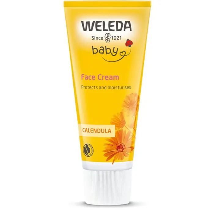 Baby Face Cream in Calendula 50ml