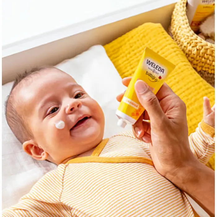Baby Face Cream in Calendula 50ml