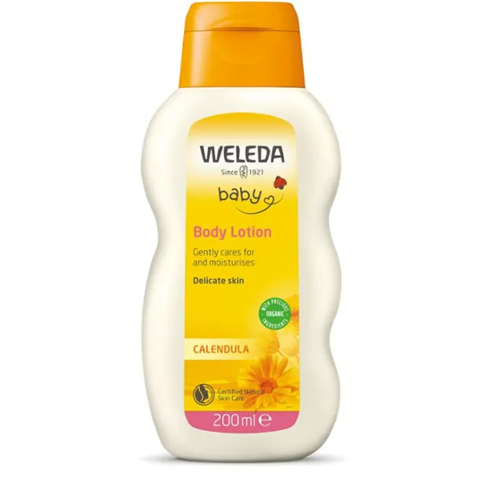 Baby Body Lotion in Calendula 200ml