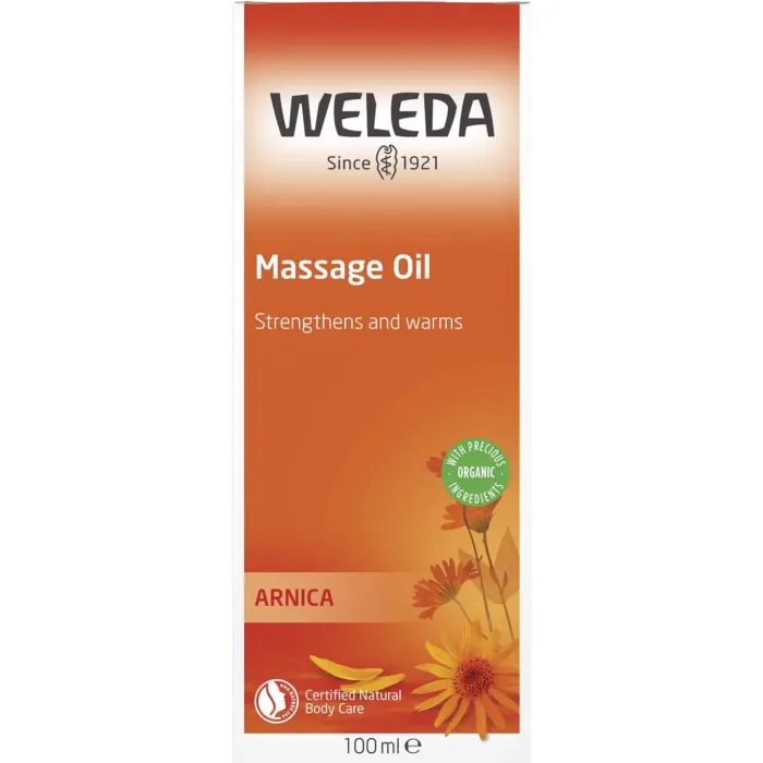 Massage Oil in Arnica 100ml