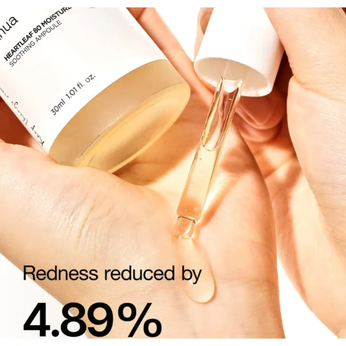 Heartleaf 80% Moisture Soothing Ampoule 30ml