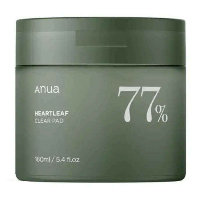 Heartleaf 77% Clear Pad 160ml
