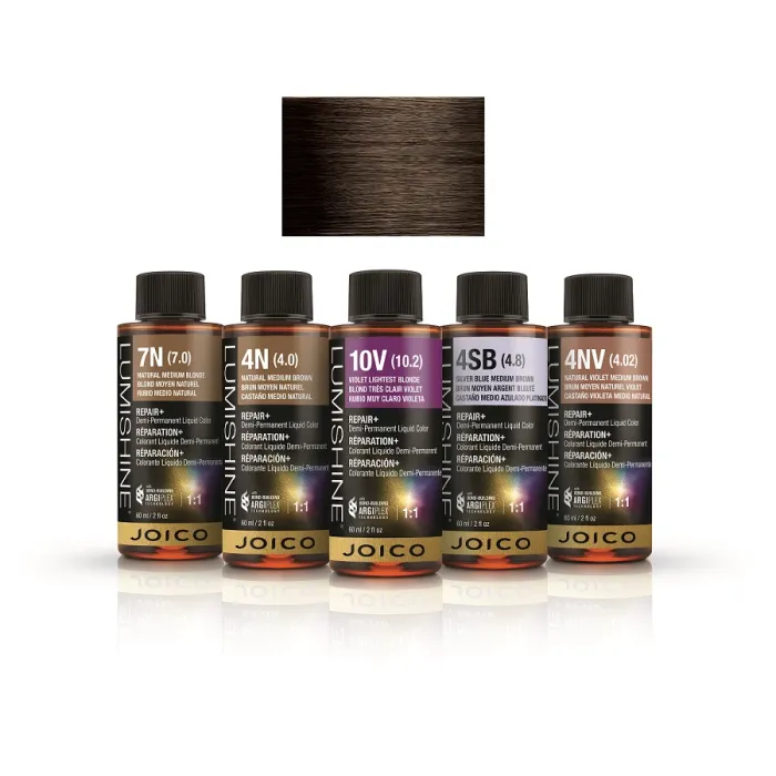 LumiShine Liquid Demi-Permanent Colour