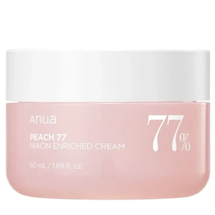 Peach 77% Niacin Enriched Cream 50ml