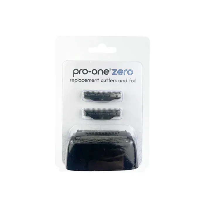 Zero Foil Shaver Replacement Cutters and Foil