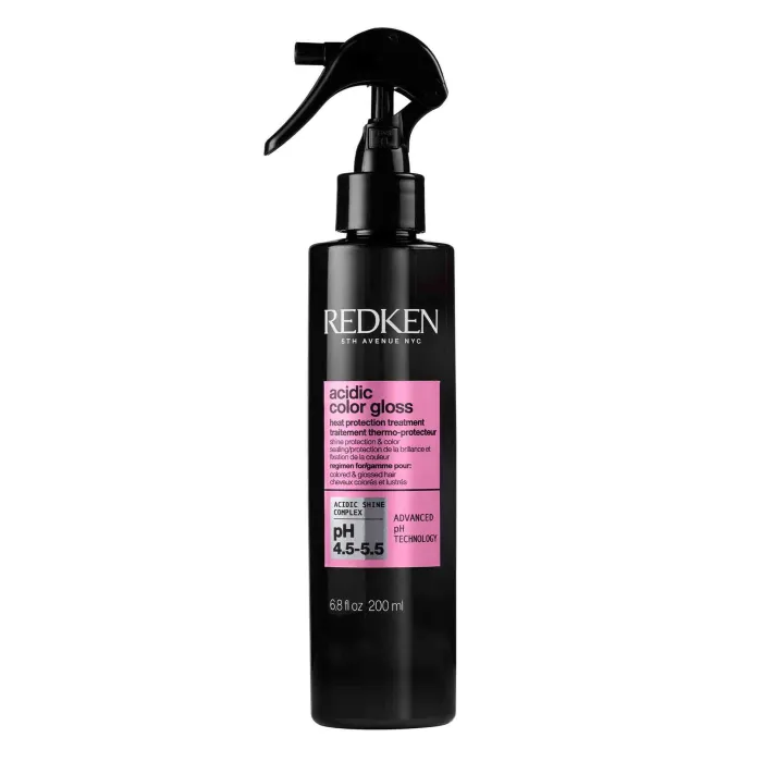 Acidic Color Gloss Heat Protection Treatment 190ml