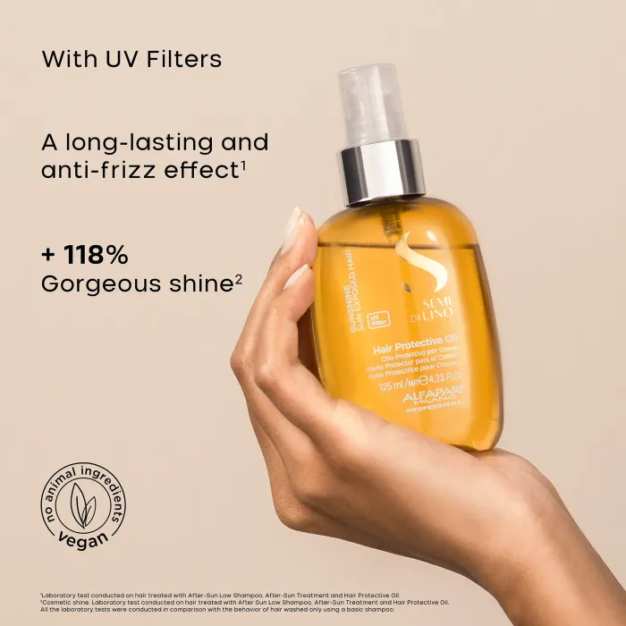 Semi Di Lino Sunshine After-Sun Hair Protective Oil 125ml