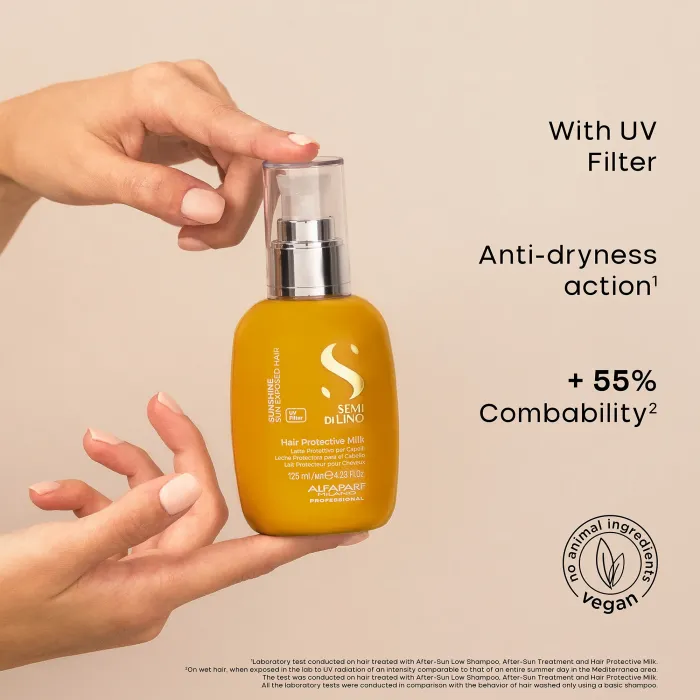 Semi Di Lino Sunshine After-Sun Hair Protective Milk 125ml