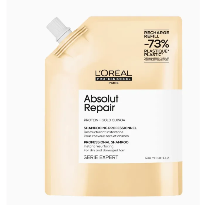 Absolut Repair Shampoo Refill 500ml 500ml