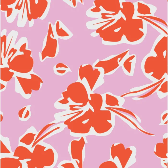 RIVA Hair Towel Wrap - Hibiscus