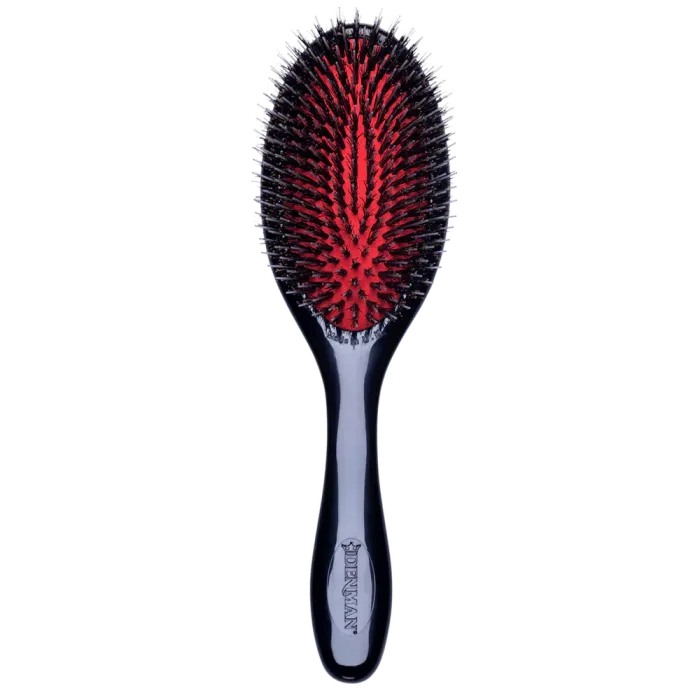 D81M Medium Style and Shine Brush Black