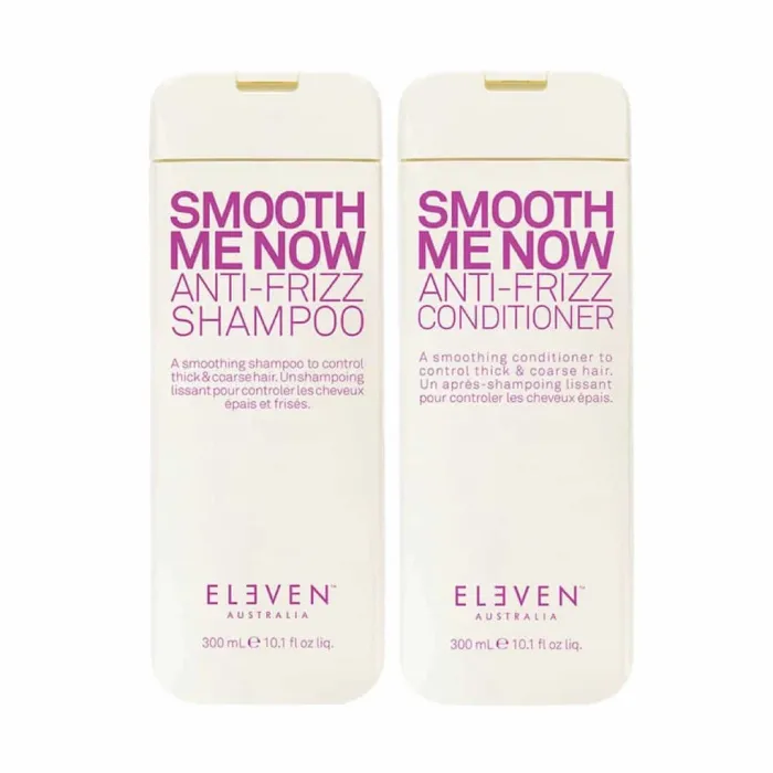 Smooth Me Now Anti-Frizz Shampoo and Conditioner Duo 2 x 300ml