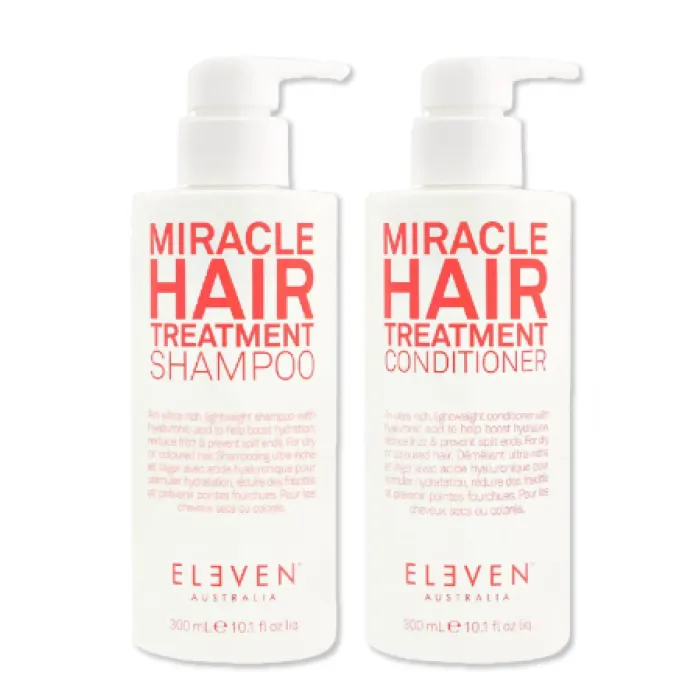 Miracle Hair Treatment Shampoo and Conditioner Duo 2 x 300ml