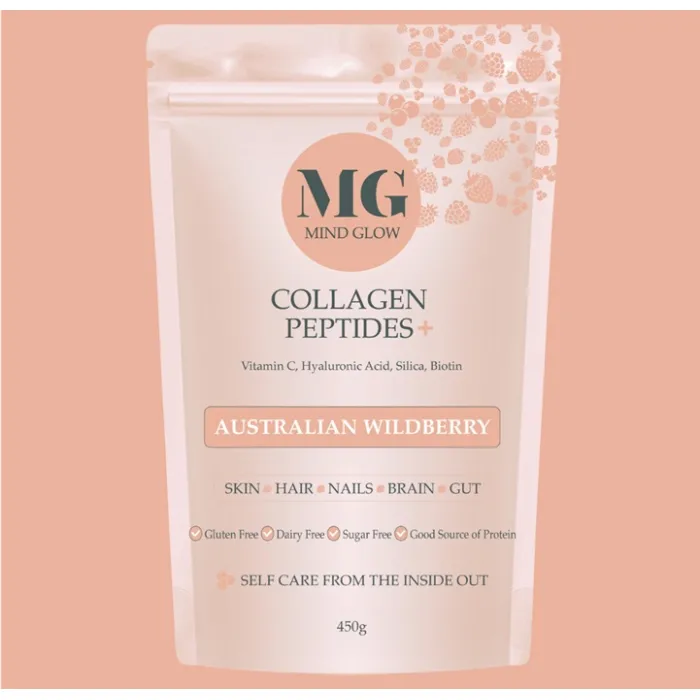Collagen Peptides + 450g
