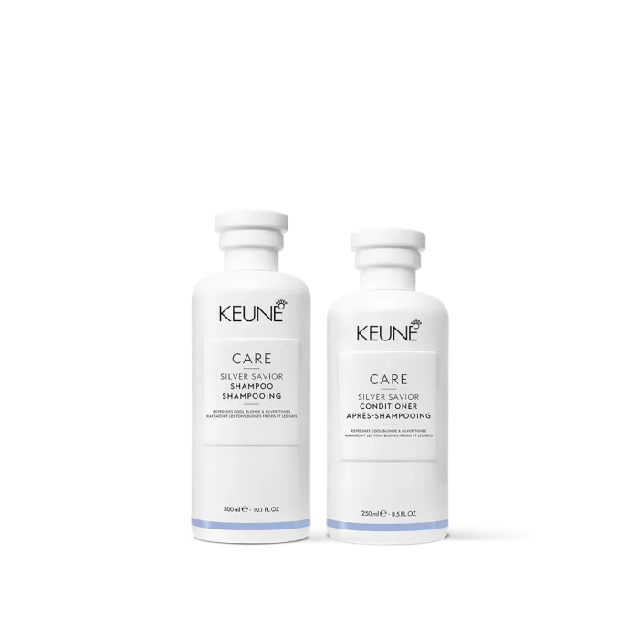 Care Silver Savior Shampoo and Conditioner Duo