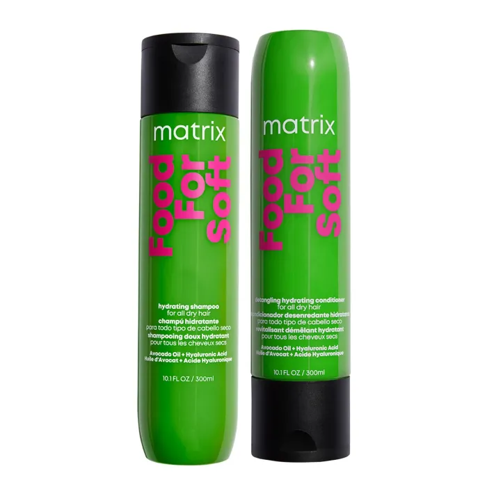 Food for Soft Hydrating Shampoo and Conditioner Duo 2 x 300ml